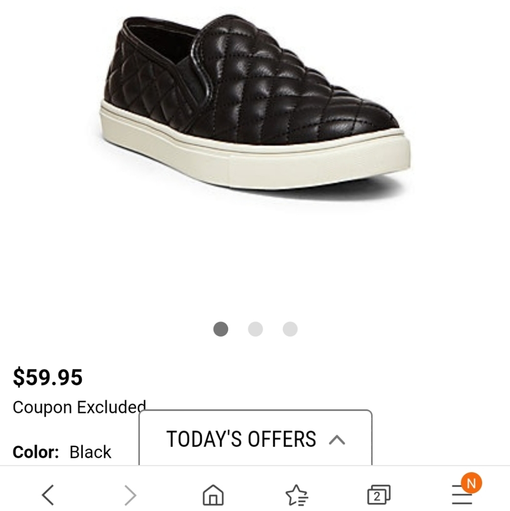 Steve Madden sneakers